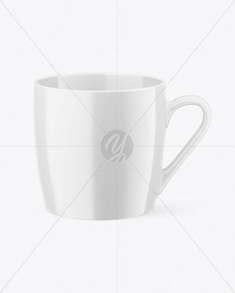 Glossy Mug Mockup