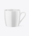 Glossy Mug Mockup