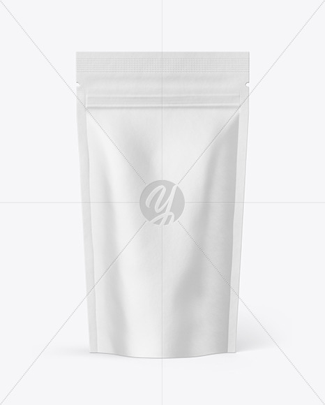 Matte Stand-up Pouch Mockup