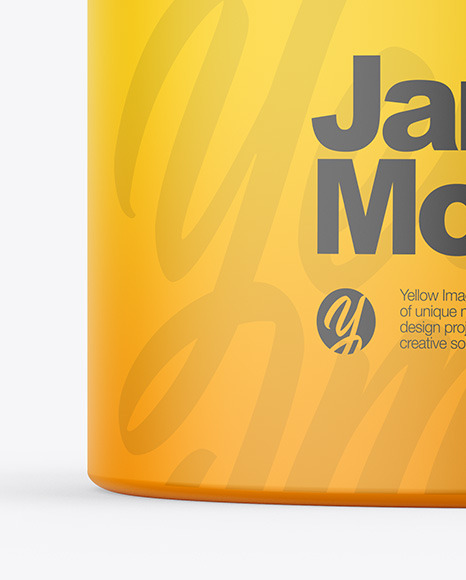 Matte Jar Mockup