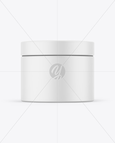 Matte Jar Mockup