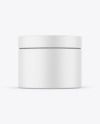 Matte Jar Mockup