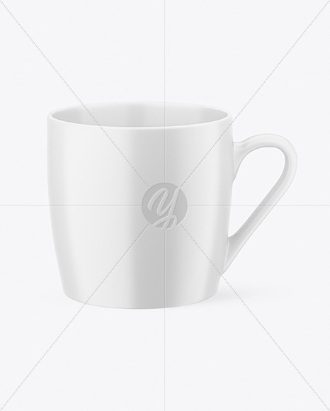 Matte Mug Mockup