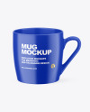 Matte Mug Mockup