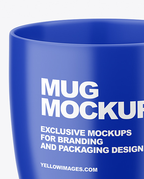 Matte Mug Mockup