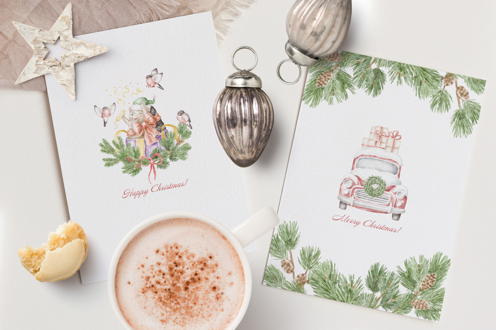 Christmas forest bundle Christmas forest bundle
