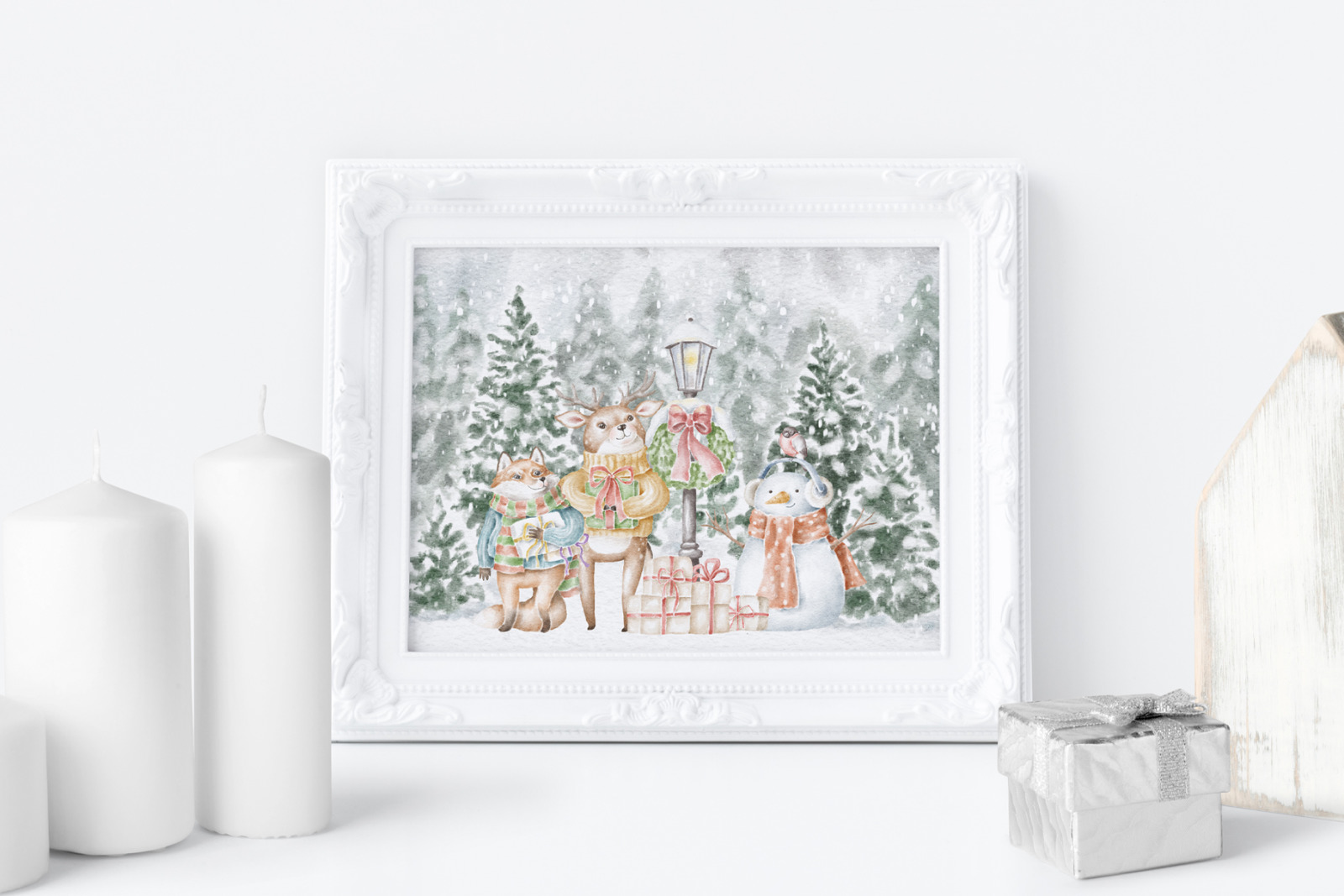 Christmas forest bundle Christmas forest bundle