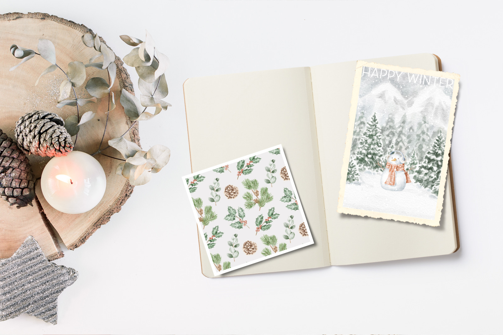 Christmas forest bundle Christmas forest bundle