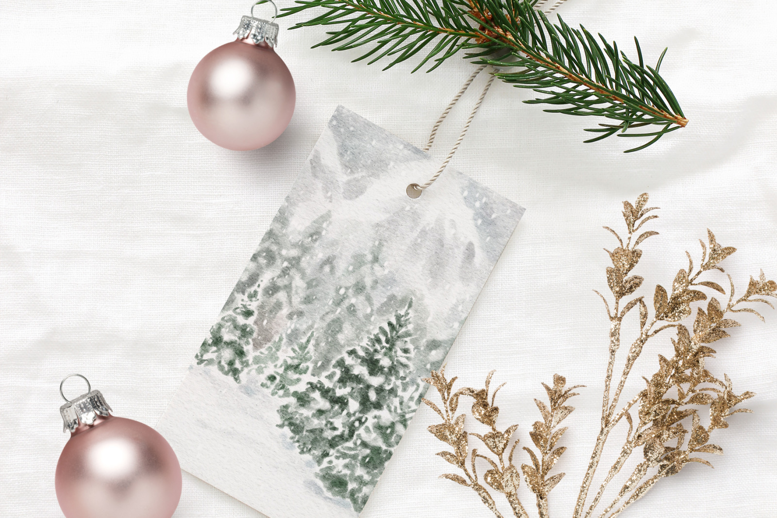 Christmas forest bundle Christmas forest bundle