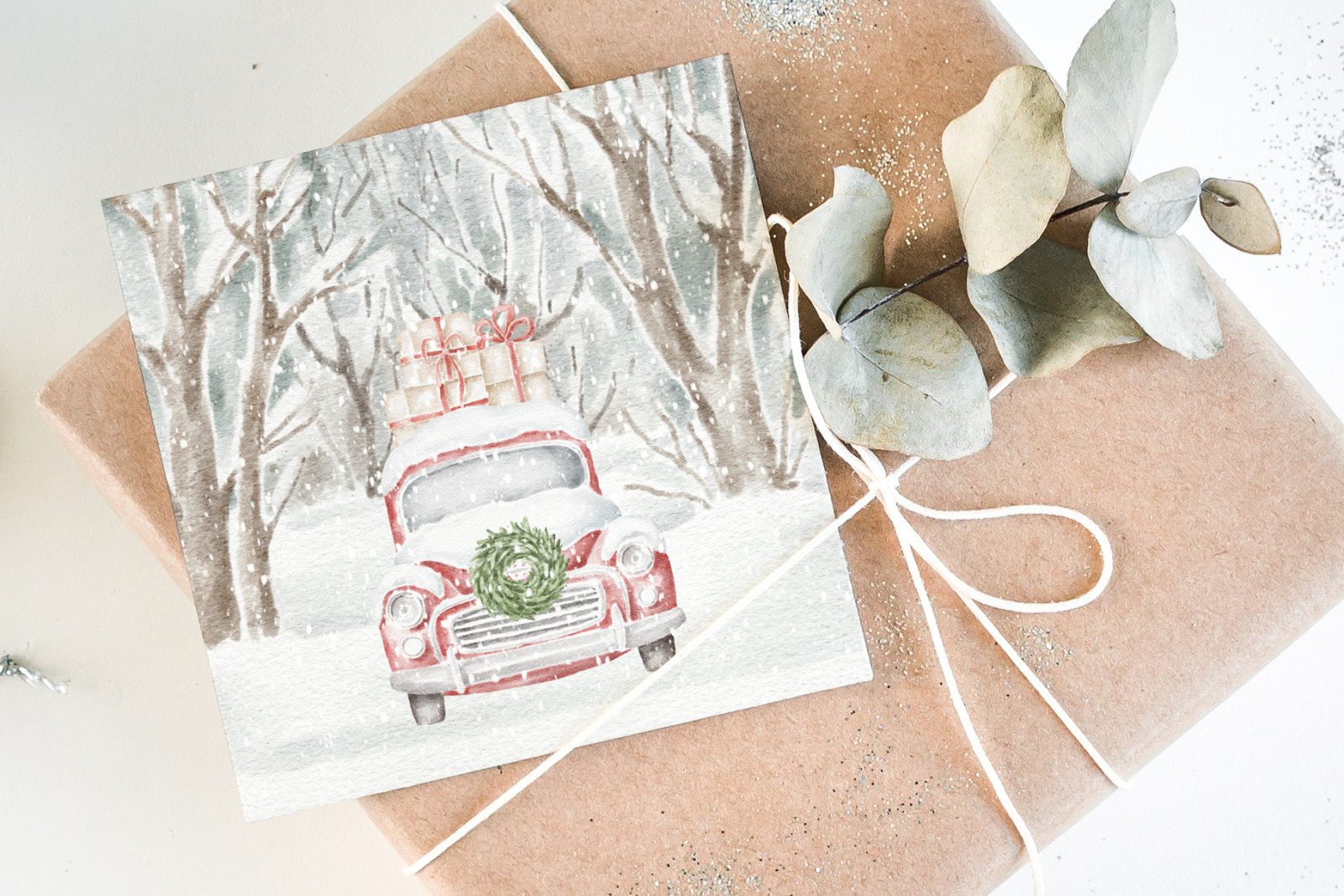 Christmas forest bundle Christmas forest bundle