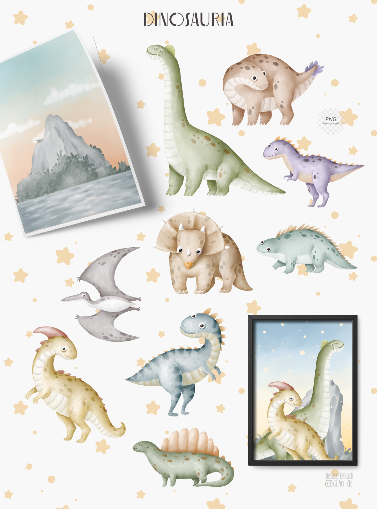 Cute Dinosaurs Cute Dinosaurs
