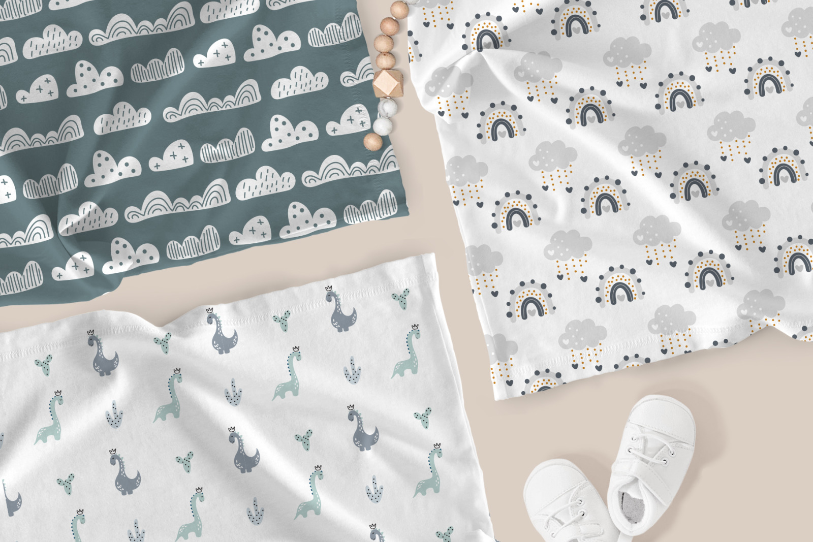 Baby nordic patterns