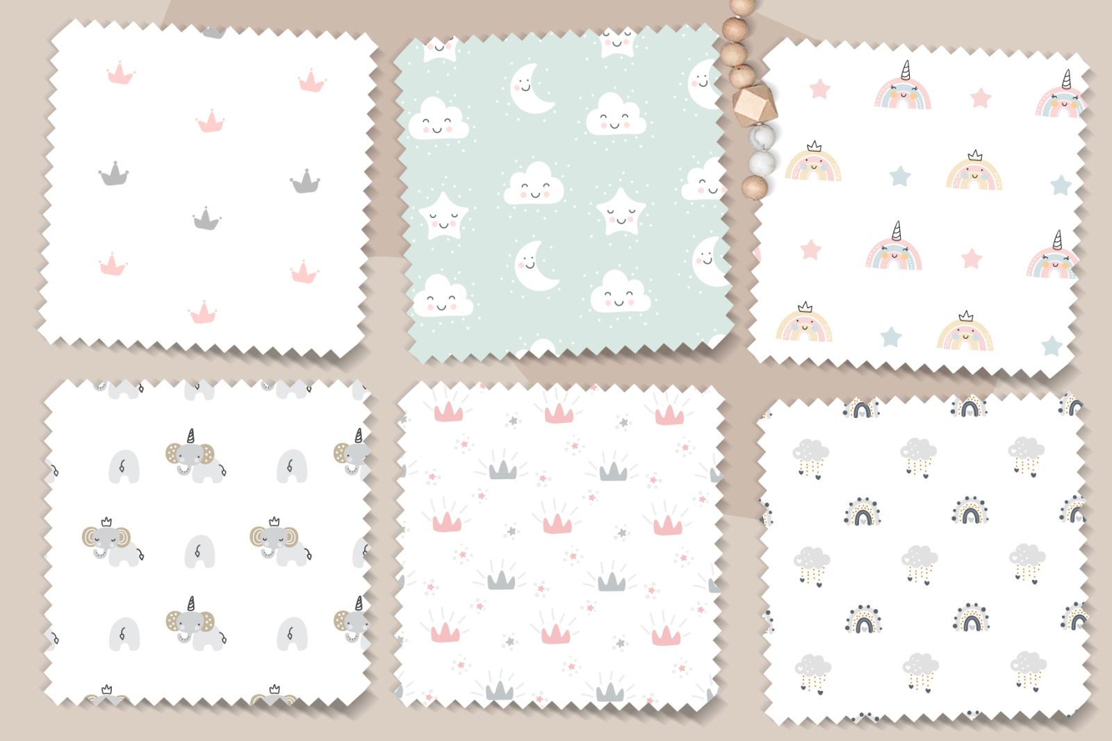 Baby nordic patterns