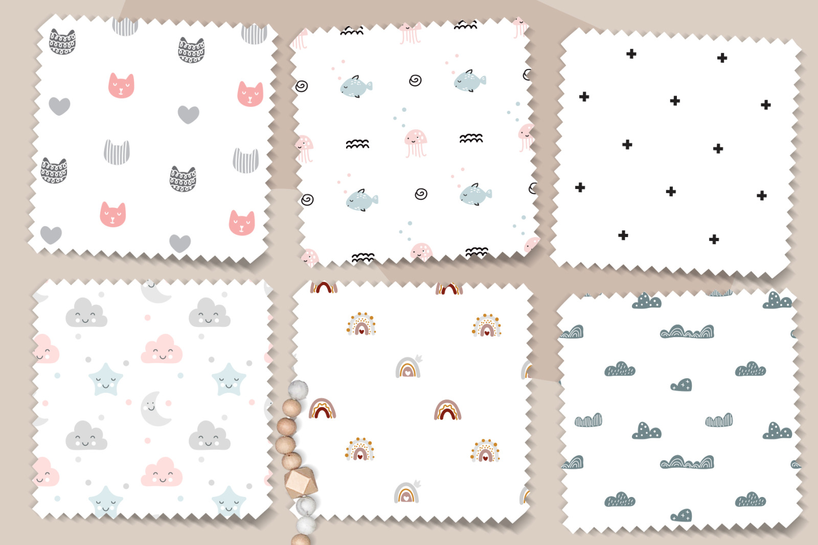 Baby nordic patterns Baby nordic patterns