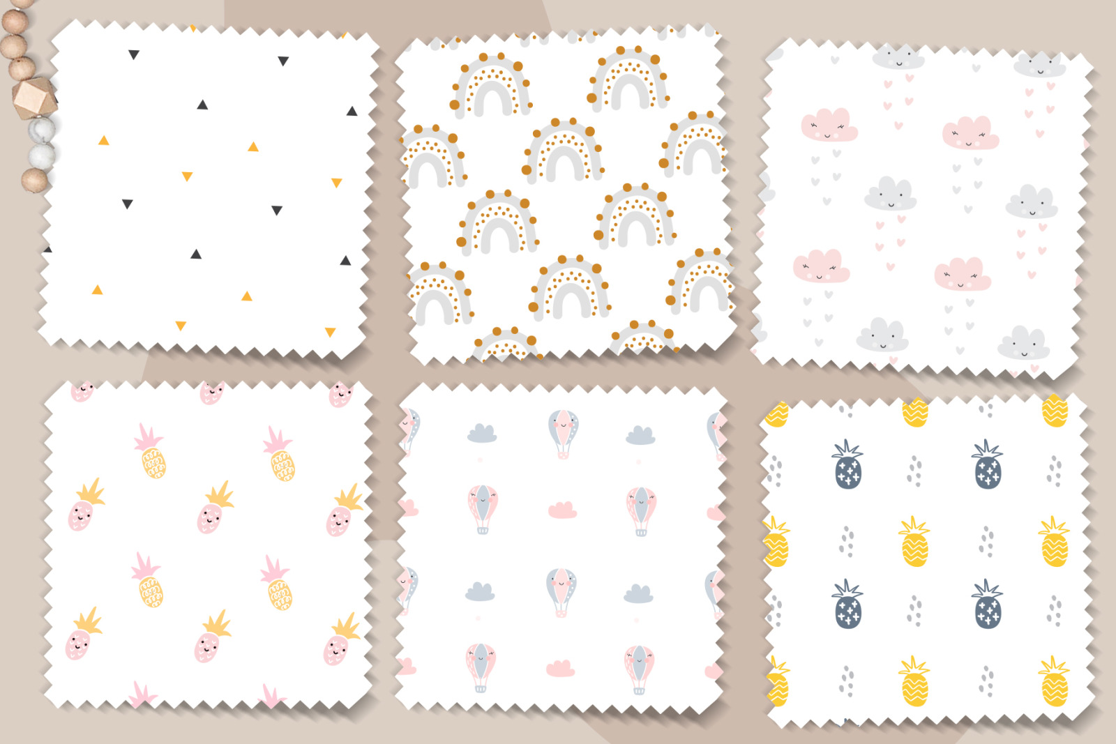 Baby nordic patterns Baby nordic patterns