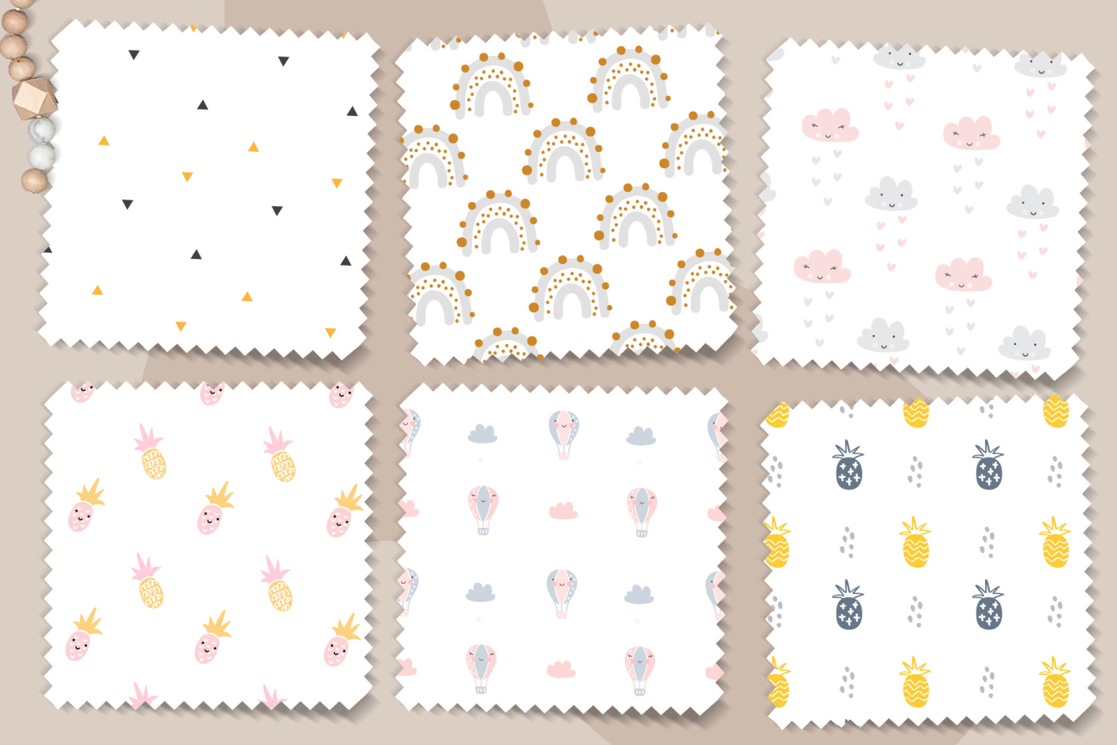 Baby nordic patterns