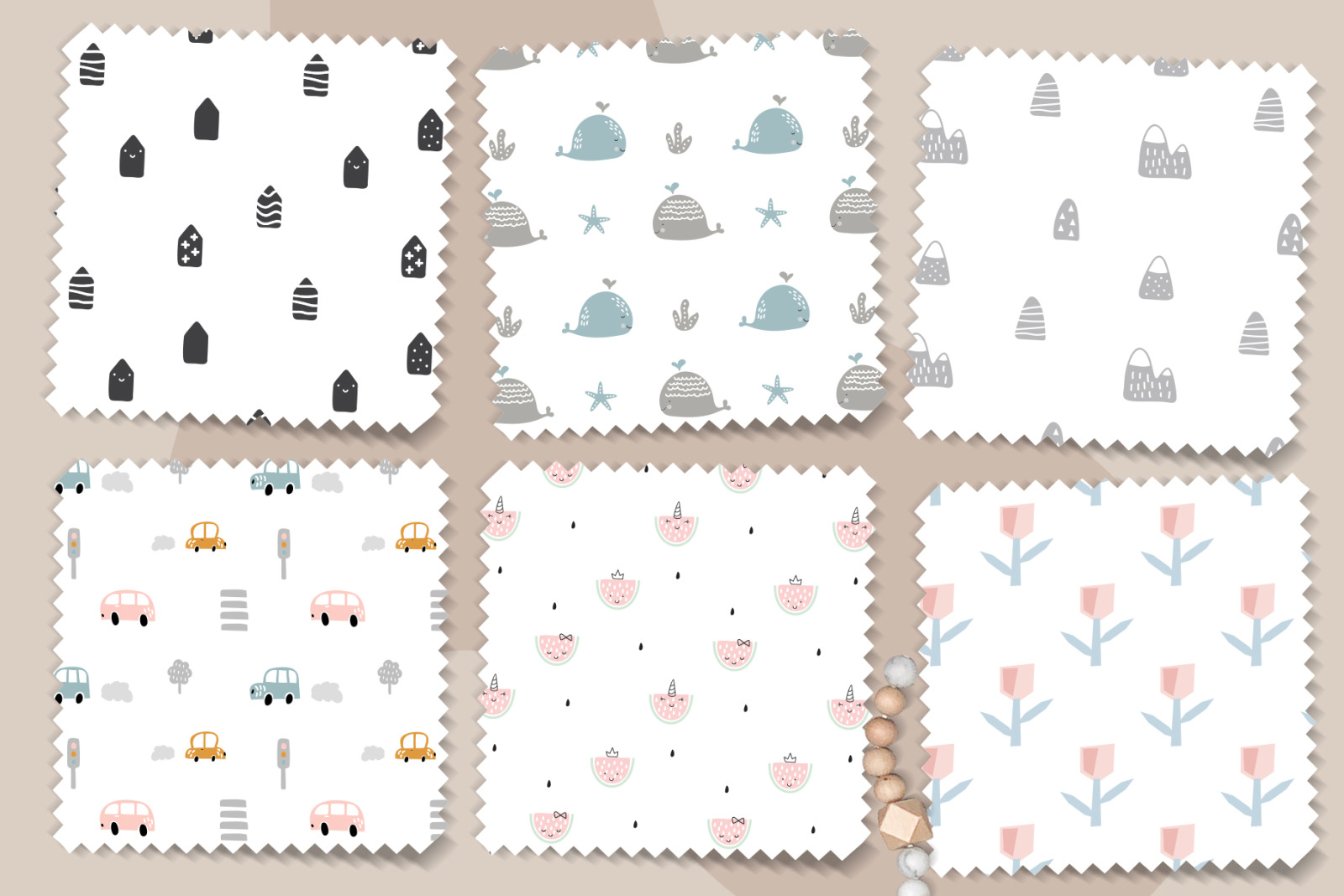 Baby nordic patterns Baby nordic patterns