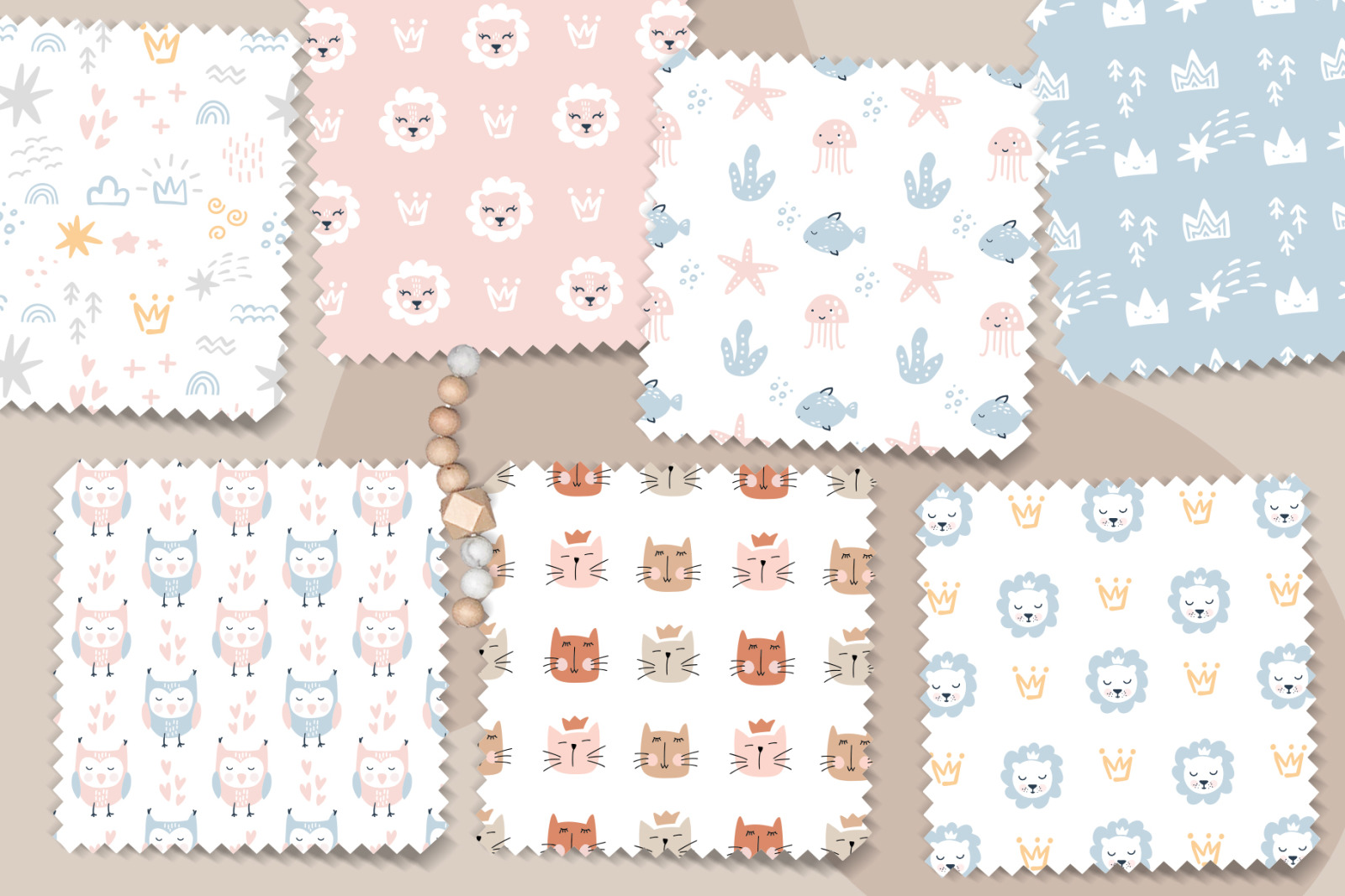 Baby nordic patterns Baby nordic patterns