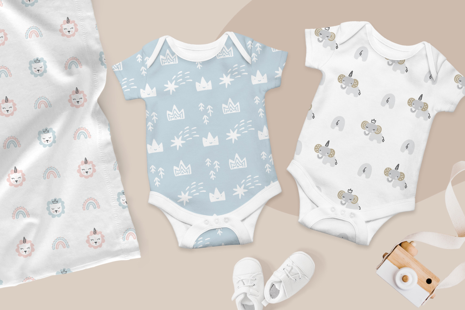 Baby nordic patterns