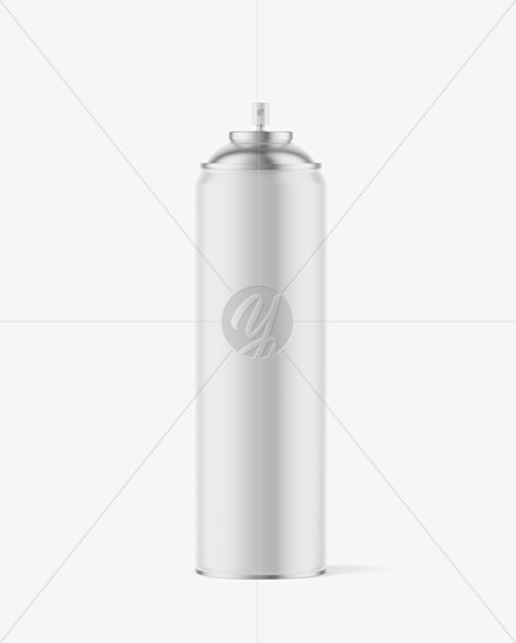 Matte Spray Bottle Mockups