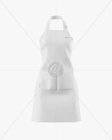 Fabric Apron Mockup