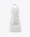 Fabric Apron Mockup