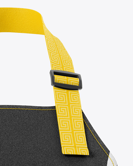 Fabric Apron Mockup