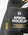 Fabric Apron Mockup