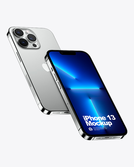 iPhone 13 Pro Mockup