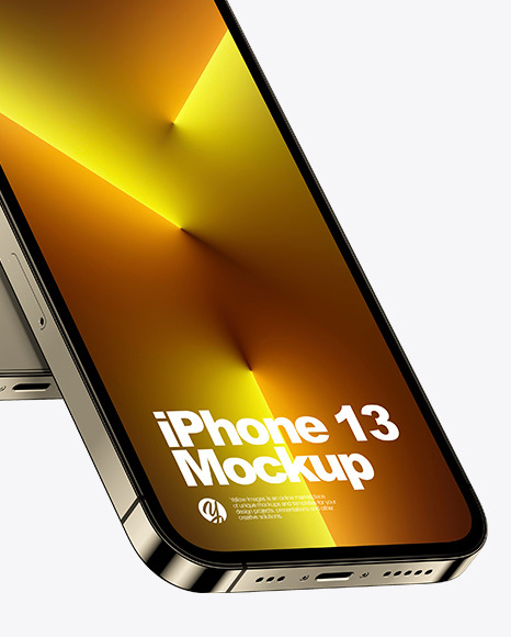 iPhone 13 Pro Mockup