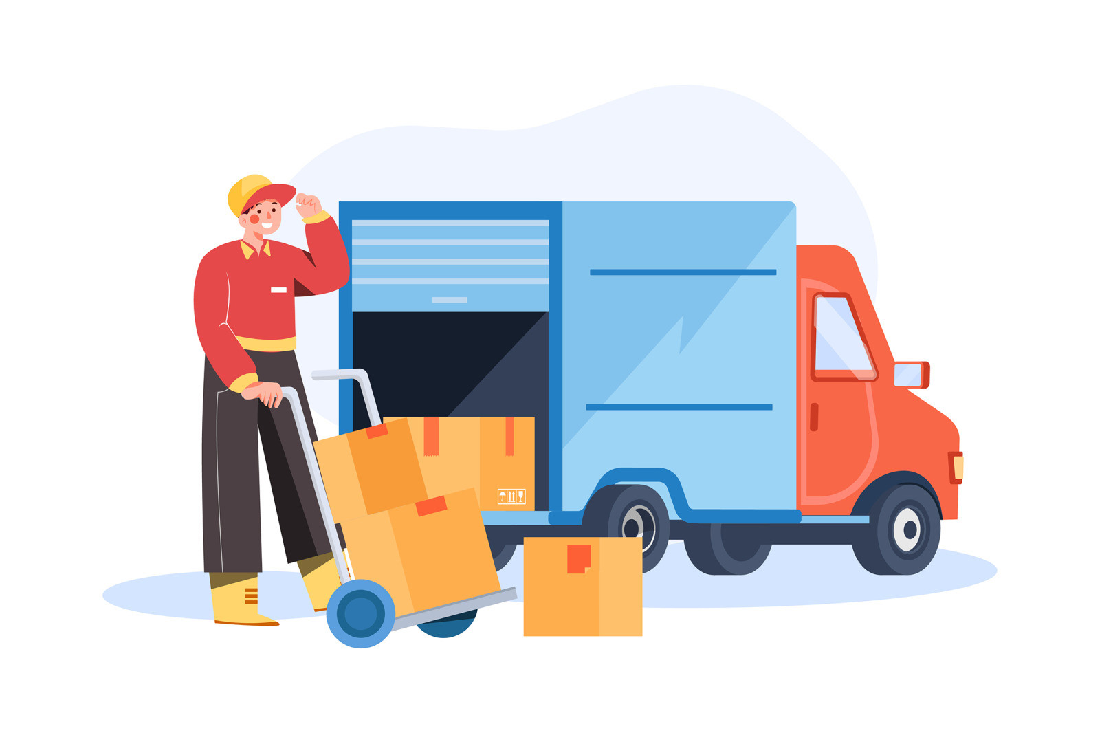 M371_Moving House Illustration Pack M371_Moving House Illustration Pack