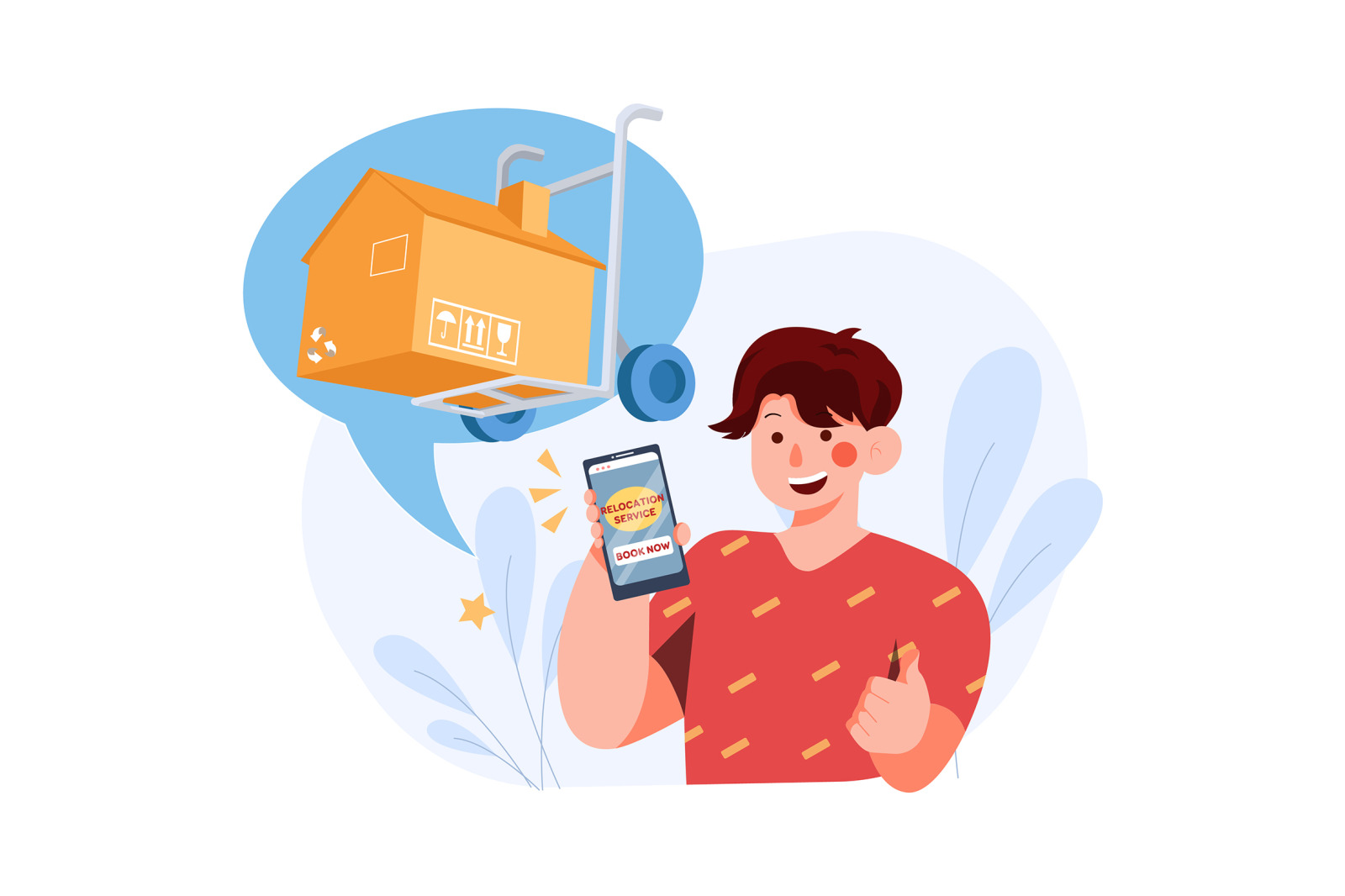 M371_Moving House Illustration Pack M371_Moving House Illustration Pack