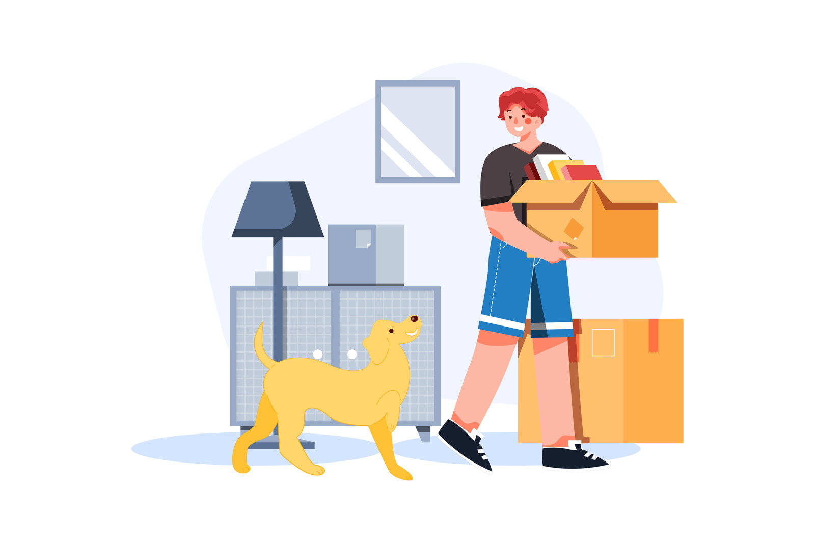 M371_Moving House Illustration Pack M371_Moving House Illustration Pack