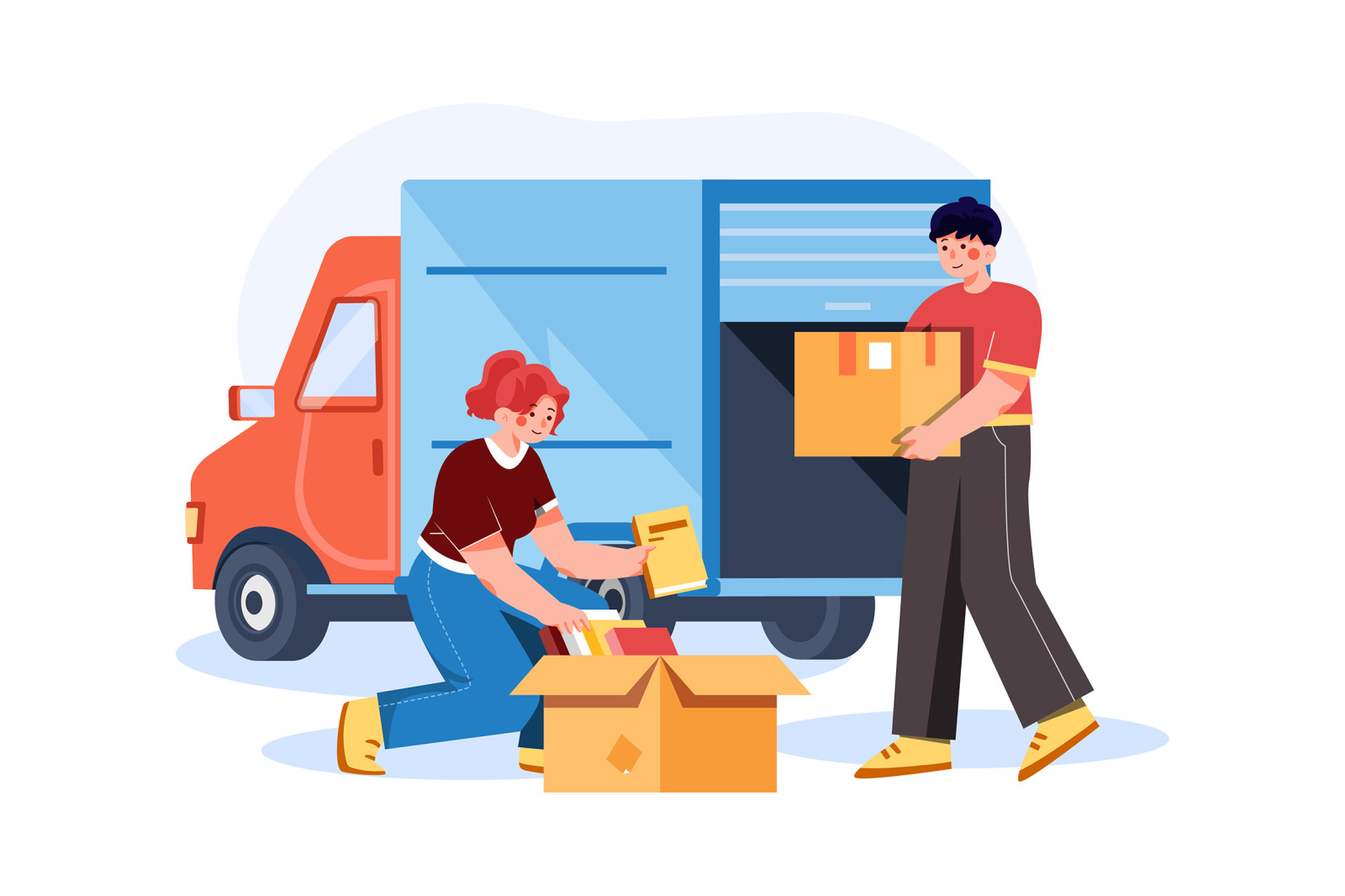 M371_Moving House Illustration Pack M371_Moving House Illustration Pack