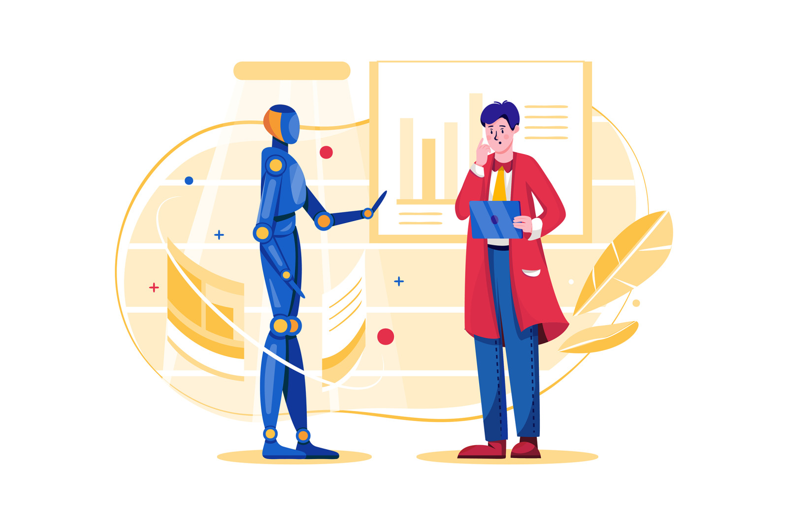 M367_Modern Technology Illustration Pack M367_Modern Technology Illustration Pack