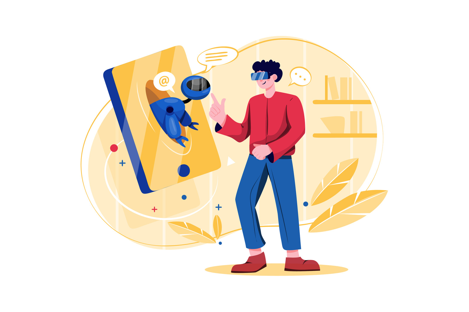 M367_Modern Technology Illustration Pack M367_Modern Technology Illustration Pack