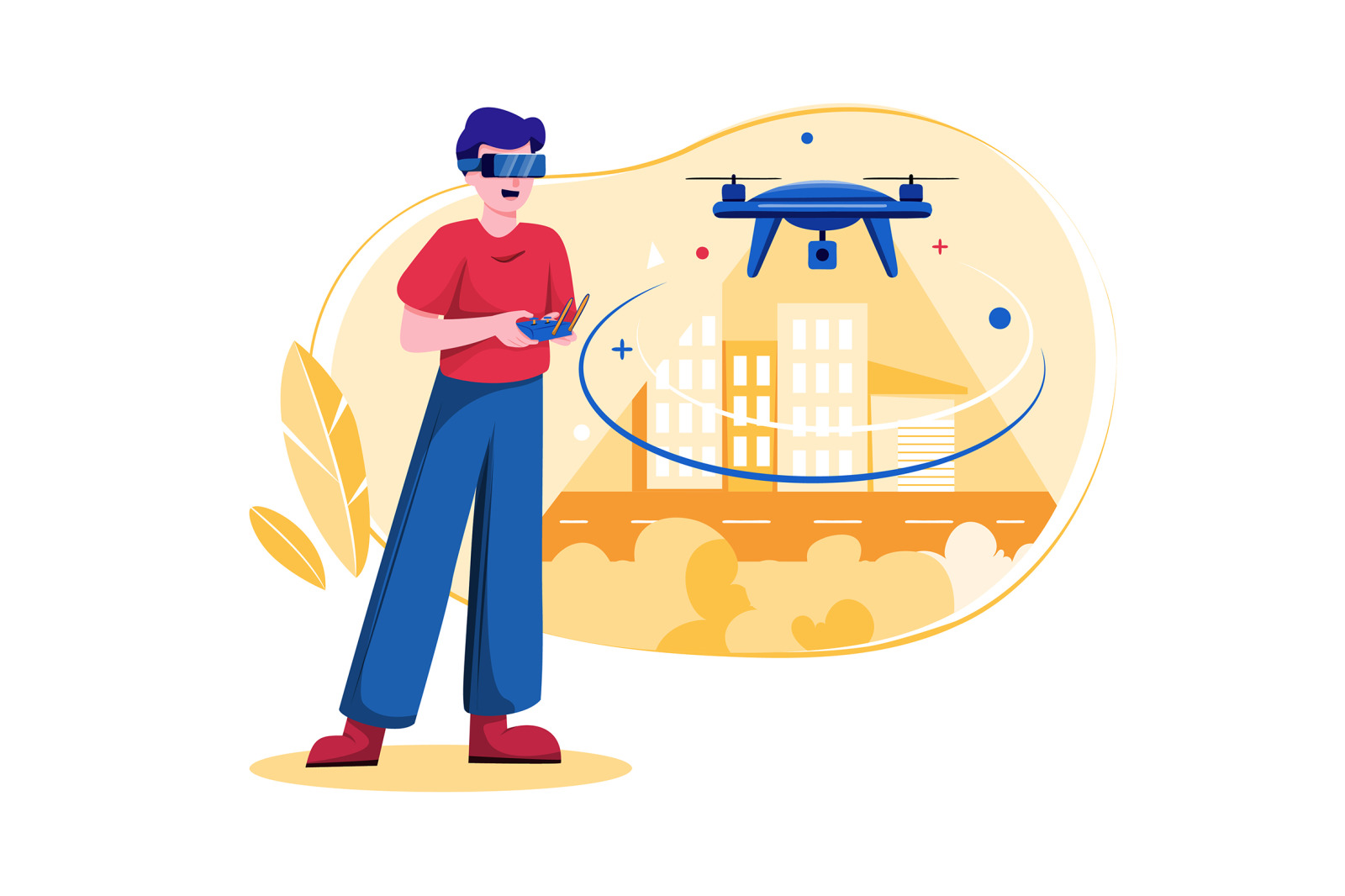 M367_Modern Technology Illustration Pack M367_Modern Technology Illustration Pack