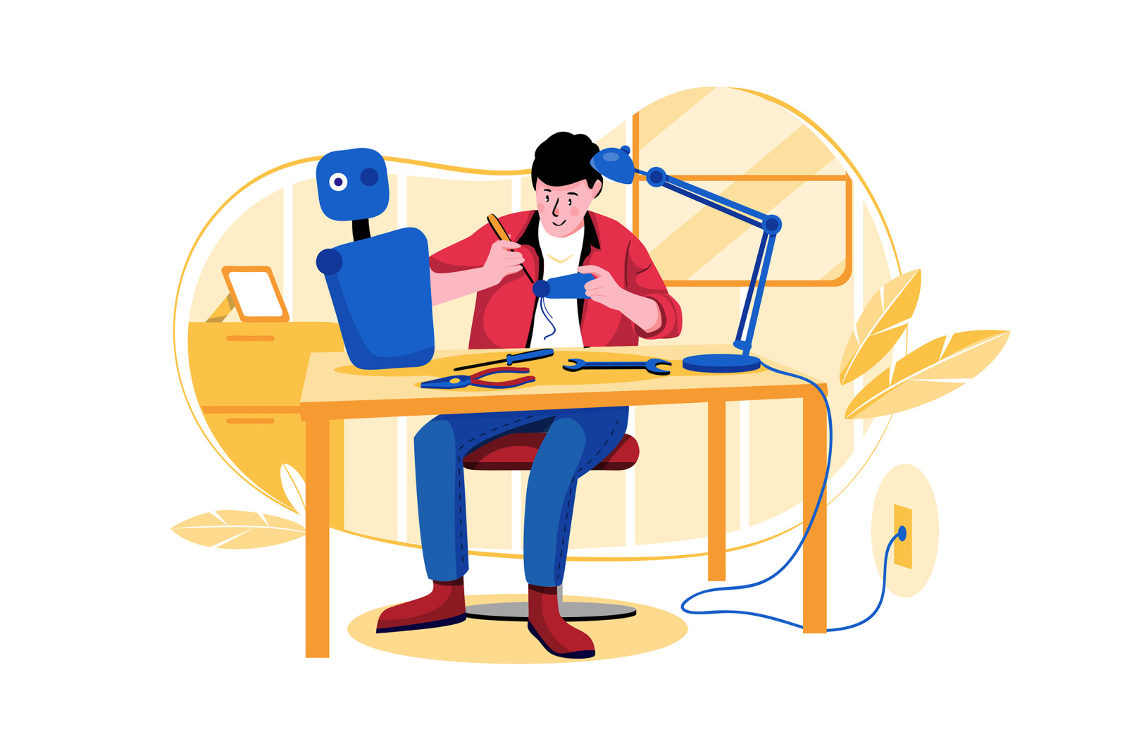 M367_Modern Technology Illustration Pack M367_Modern Technology Illustration Pack