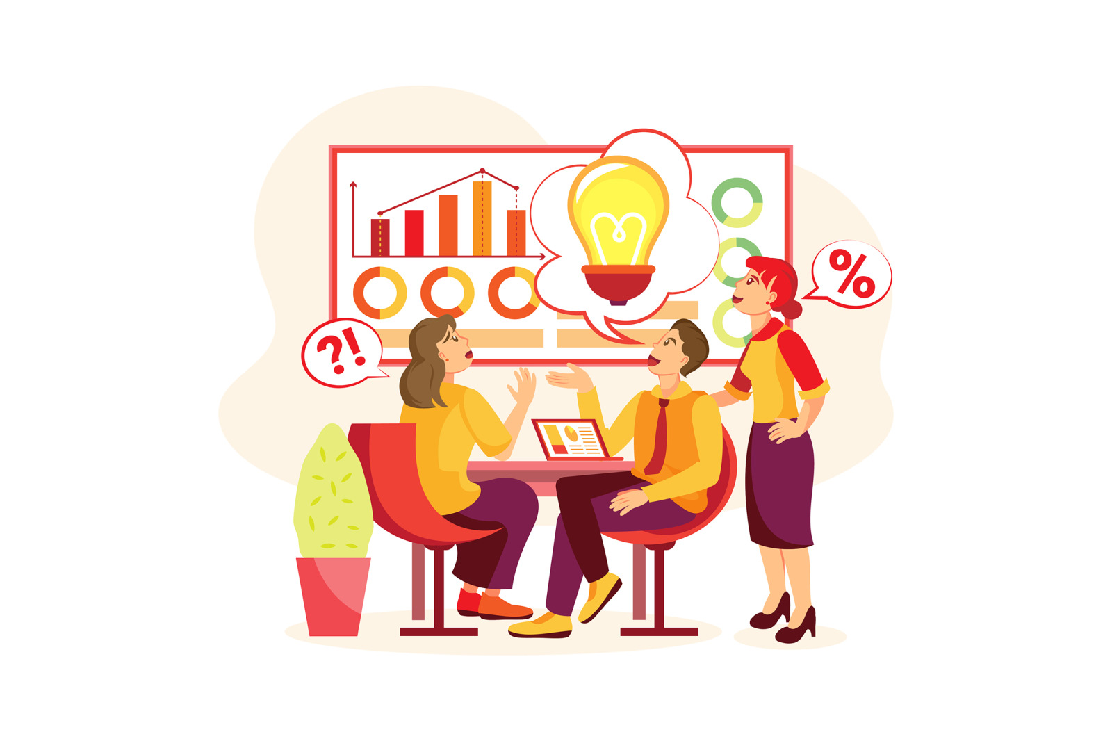 M362_Business Illustration Pack M362_Business Illustration Pack