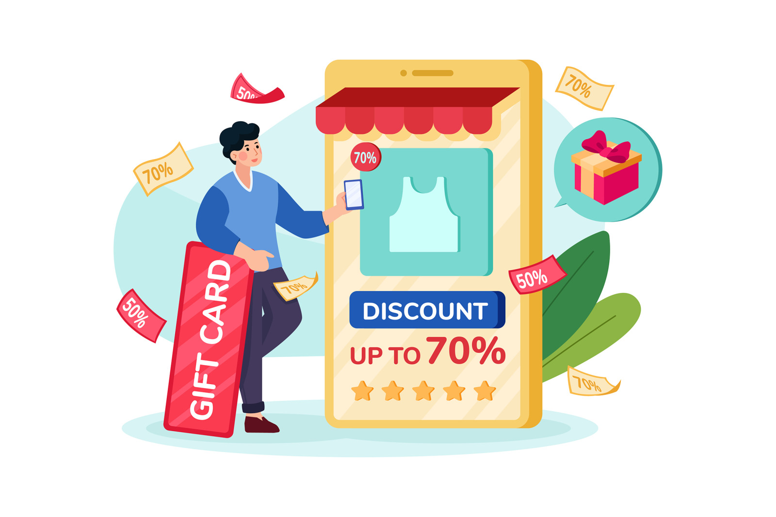 M336_Customer Loyalty Illustration Pack