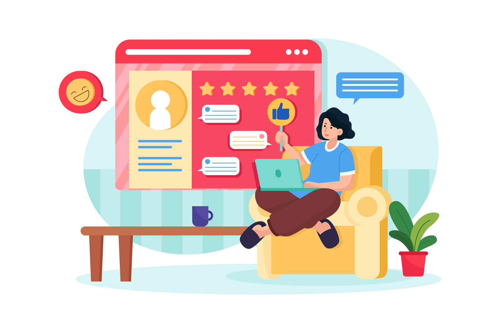 M336_Customer Loyalty Illustration Pack M336_Customer Loyalty Illustration Pack