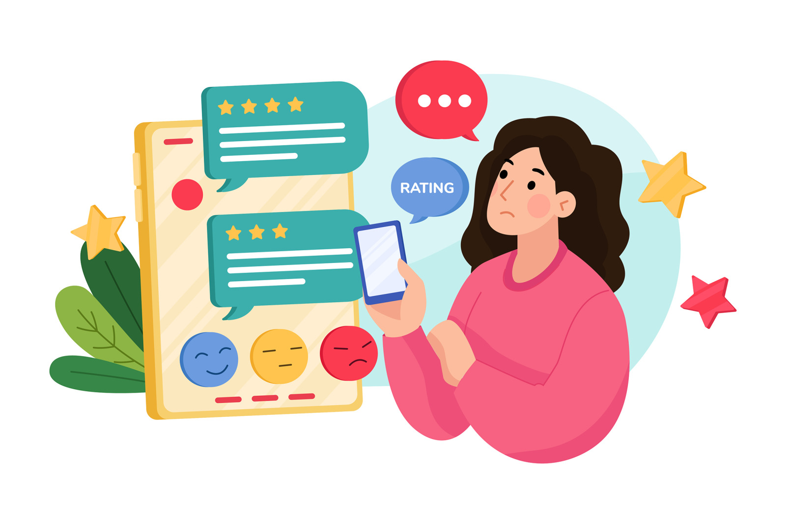 M336_Customer Loyalty Illustration Pack M336_Customer Loyalty Illustration Pack