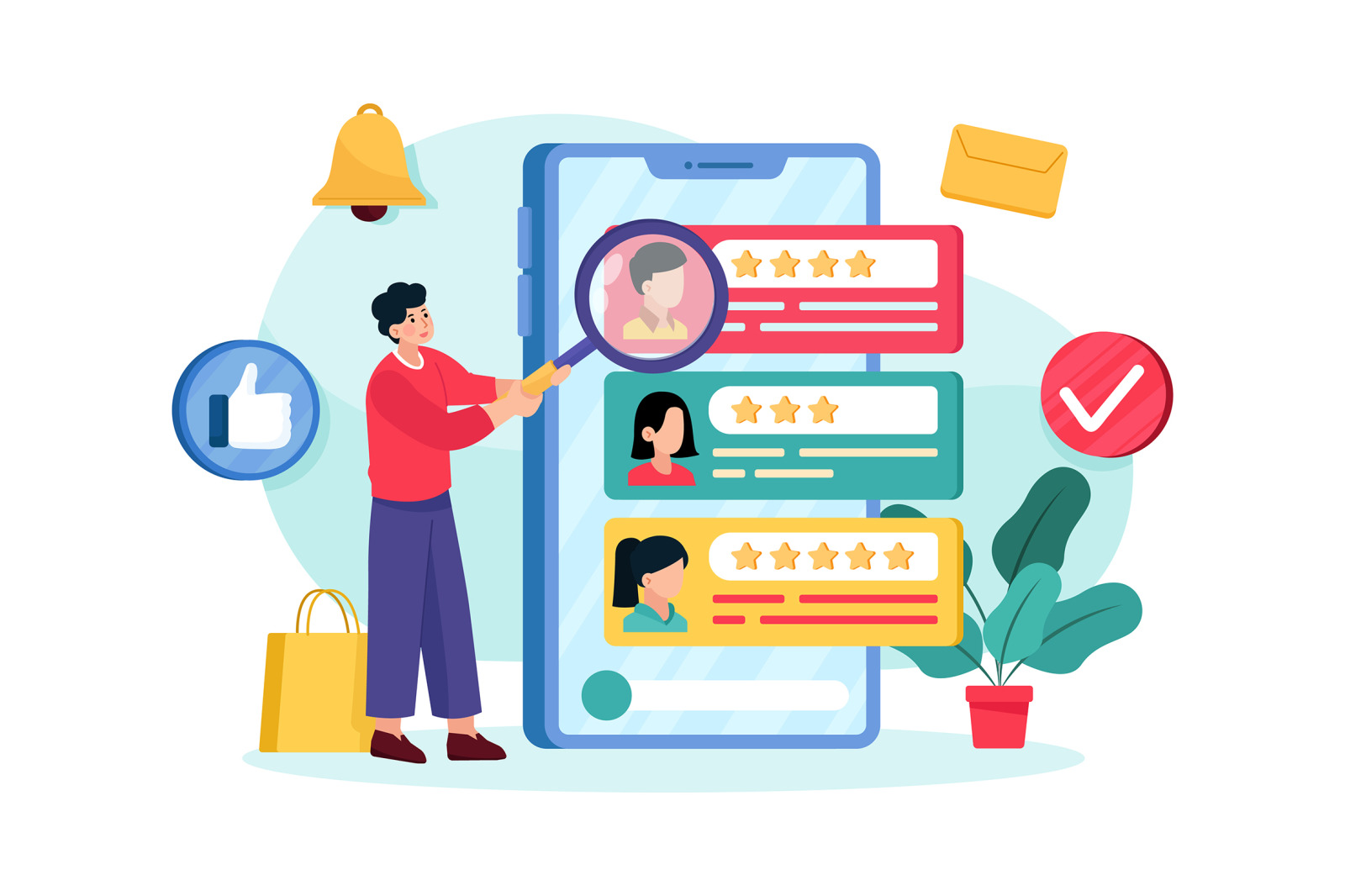 M336_Customer Loyalty Illustration Pack M336_Customer Loyalty Illustration Pack