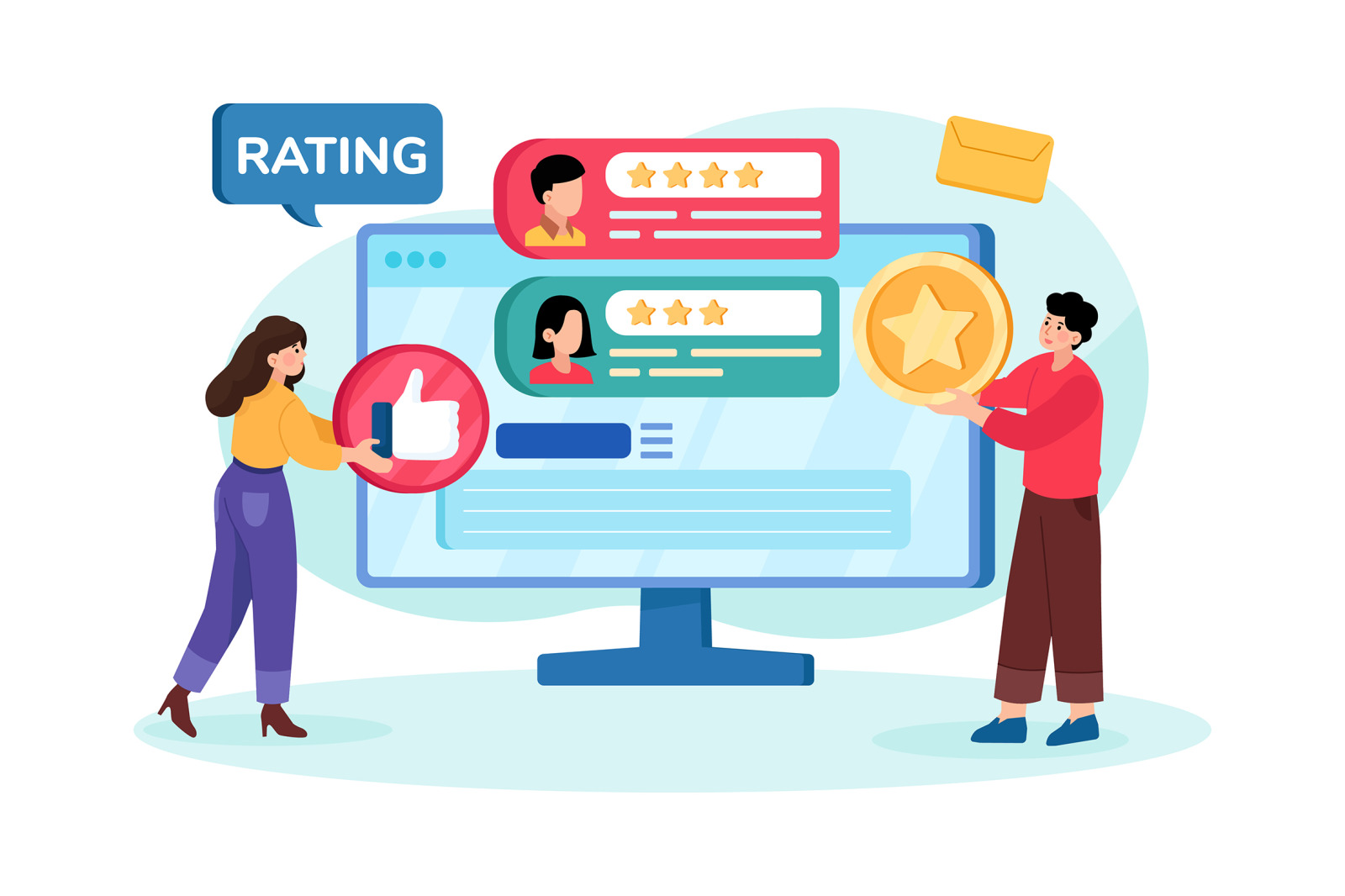 M336_Customer Loyalty Illustration Pack M336_Customer Loyalty Illustration Pack
