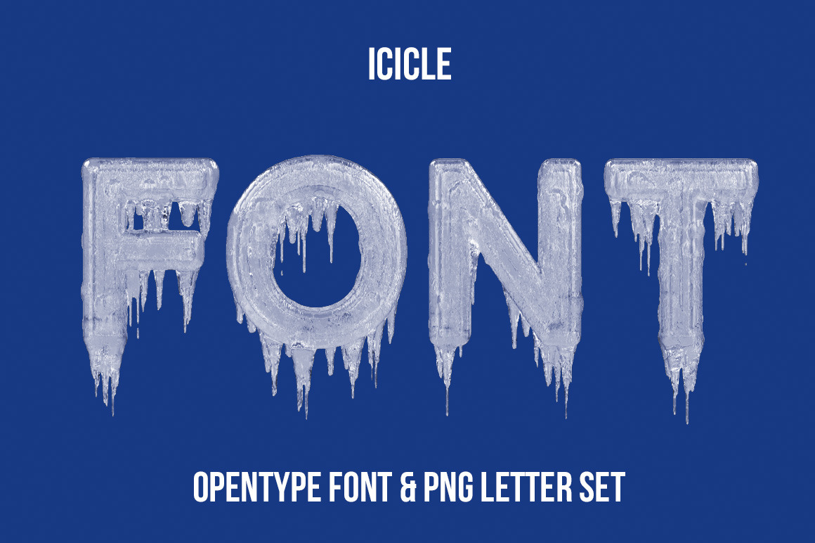 Icicle Font Icicle Font
