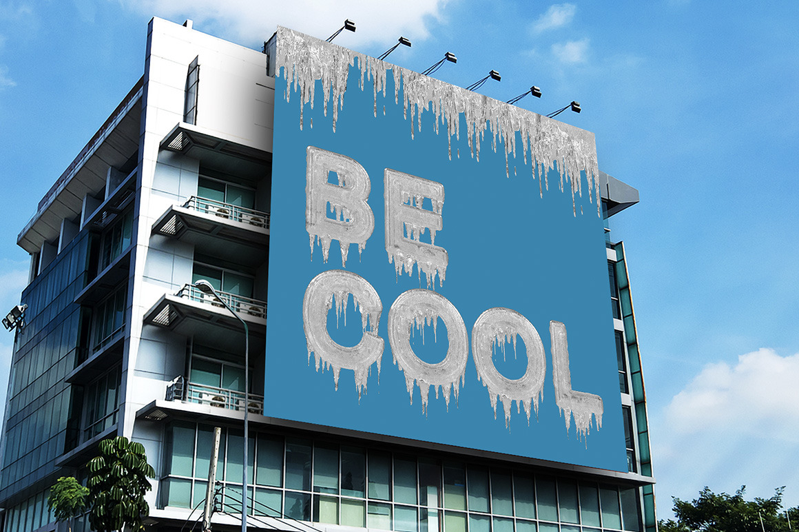 Icicle Font