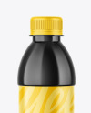 Glossy Bottle Mockup