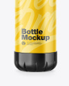 Glossy Bottle Mockup