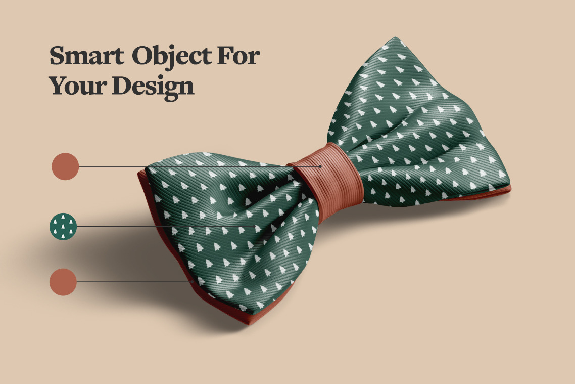 Bow Tie Mockups