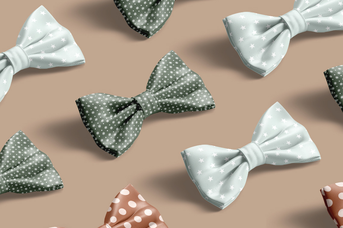 Bow Tie Mockups